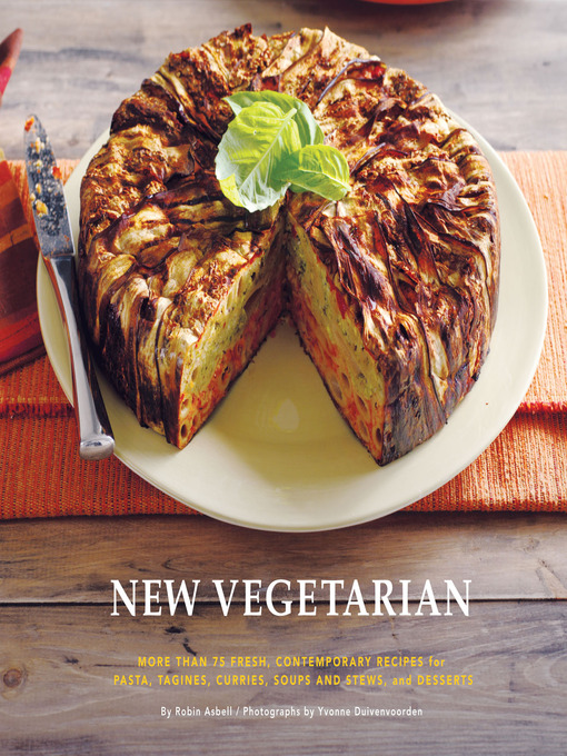 Title details for New Vegetarian by Robin Asbell - Available